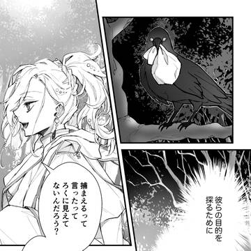 【夜玉】一羽追う者【奪還】