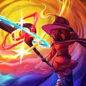 Megumin FanArt 2020