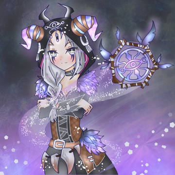 祭司の新衣装