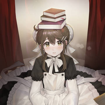 泣かないでメイドさん
