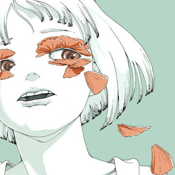 こぼれよ、花