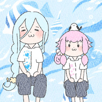 夏の刀と冬の鳥