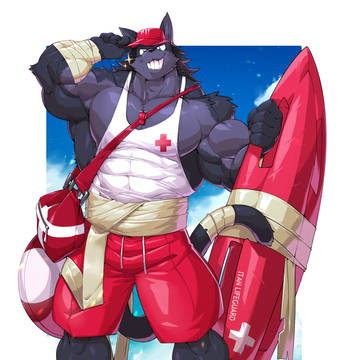 Lifeguard Purrgis