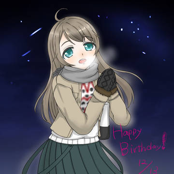 誕生日のららさん