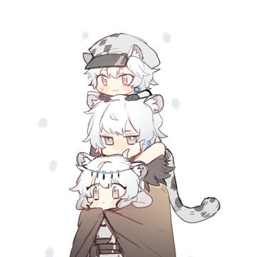 雪豹家