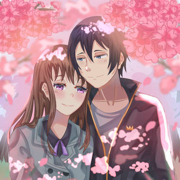 Yato and Hiyori