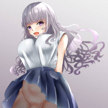 ノーパンふたなりJK
