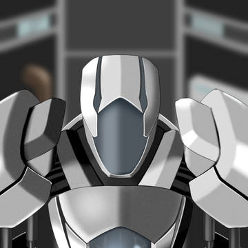 明星の機械騎士-ジャックナイツ-　研究所にて