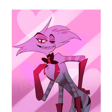 ANGELLL DUST BOIII!!!🕷💜💖