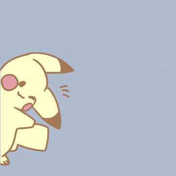 ミミッキュ ピカチュウ ペア画