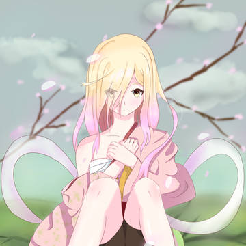 しばらく前の桃修正したやーつ