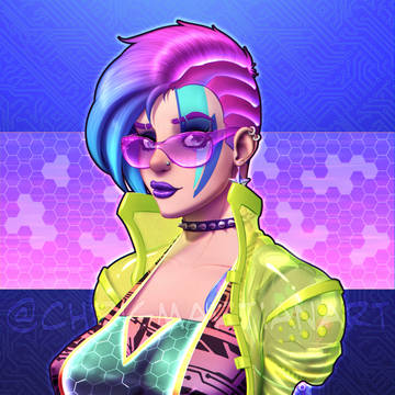 Gaia's Portrait (OC)