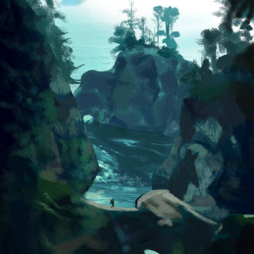 Study painting