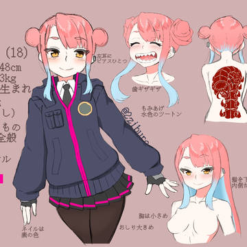 みみちゃん 設定🔧