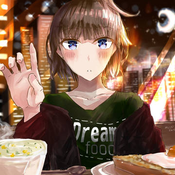 夜暗のbreakfast