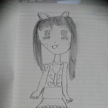 幼稚園児レベルの絵(涙)