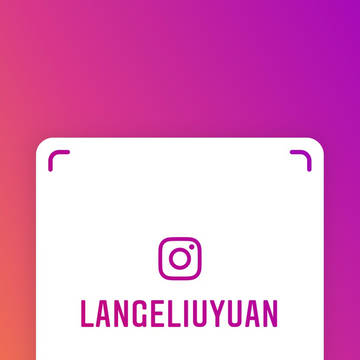 my instagram:langeliuyuan