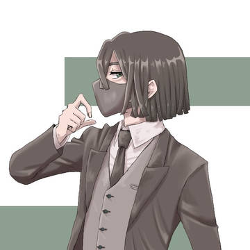 スーツ伊黒さん