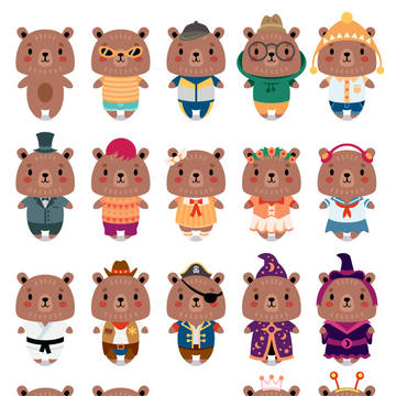Dress-up award game