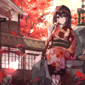 紅に染まりし処