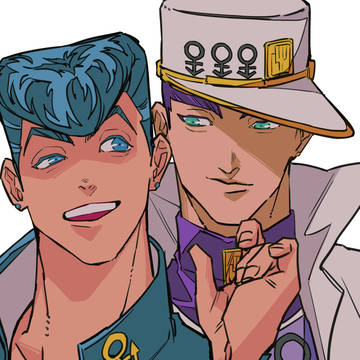 JJBA log5
