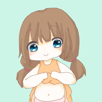 おなかぽんぽんだよ！