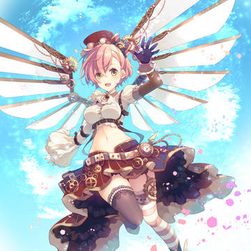 天空の陽心イカロス