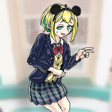 ありし日のピカミィ