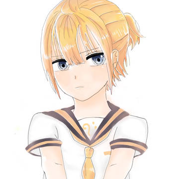 なにかを見つめる