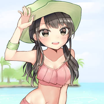 LIVE ISLAND 水着お奈々