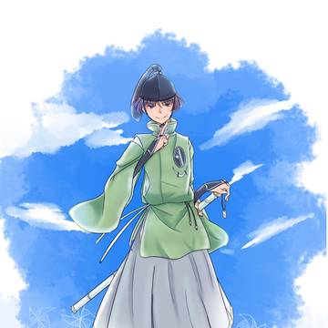 からからと