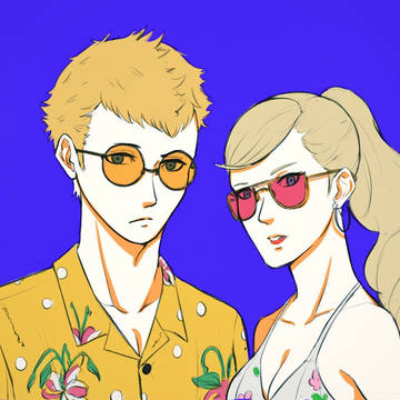 Ryuji x Ann Summer Vibe