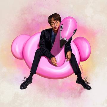 JIN a.k.a Worldwide handsome