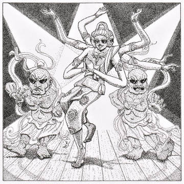 仏像だって踊り出すぞ