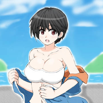 ちょっと蒸すね