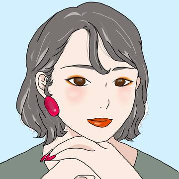 一重の女性