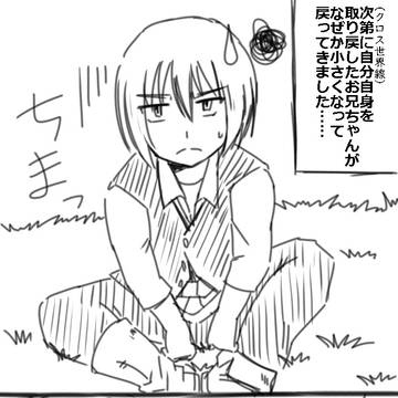 お兄ちゃんが縮んだ地兄妹