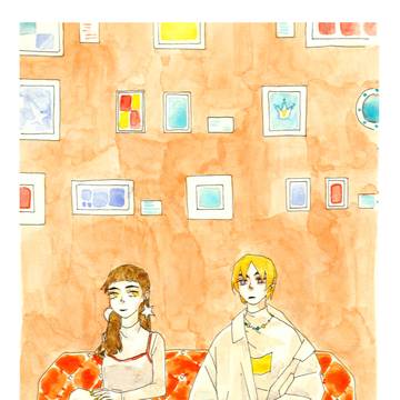 OCs - Lia and Schmel