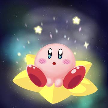 カービィって可愛いよね。