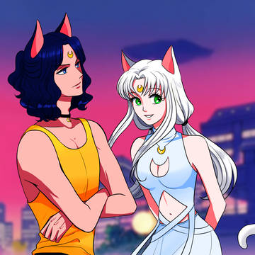 ルナとアルテミス