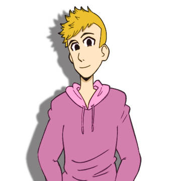 pink jacket