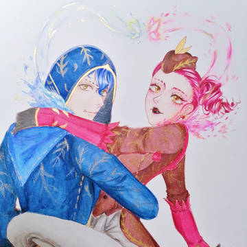 祝第五人格两周年快乐✨
