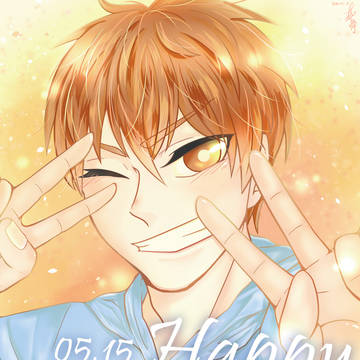 栄純君、誕生日おめでとう～！(人´∀`)～♪