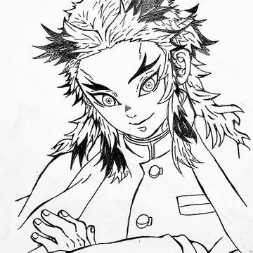 鬼滅の刃（煉獄杏寿郎）