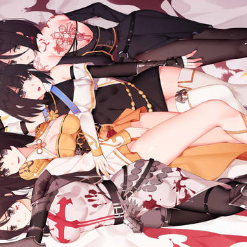 _(:з」∠)_x4
