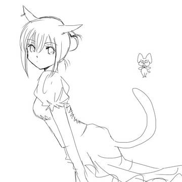 殴り書き。