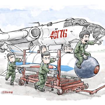鹰击-63，发射！