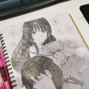犬夜叉 & 夜叉姫 log
