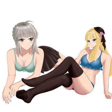 格蕾&莱妮丝