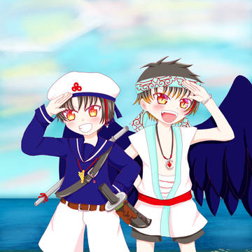 【オリジナル】颯助と聡慶
